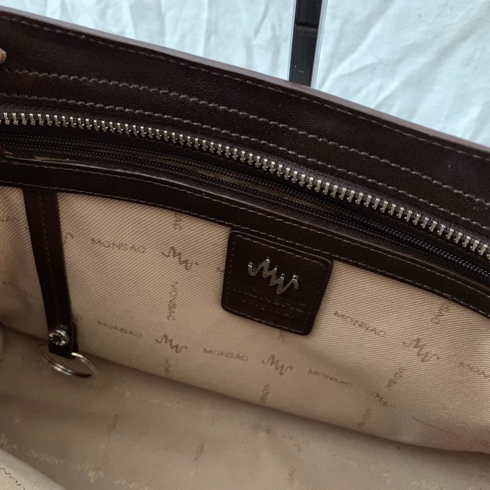 ✨VINTAGE✨ leather bag - Picture 5 of 8